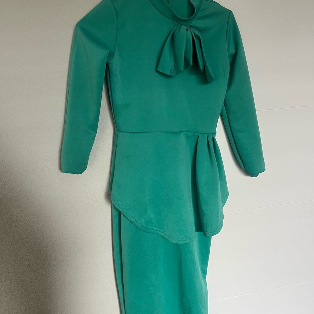 Elegant Green Dress